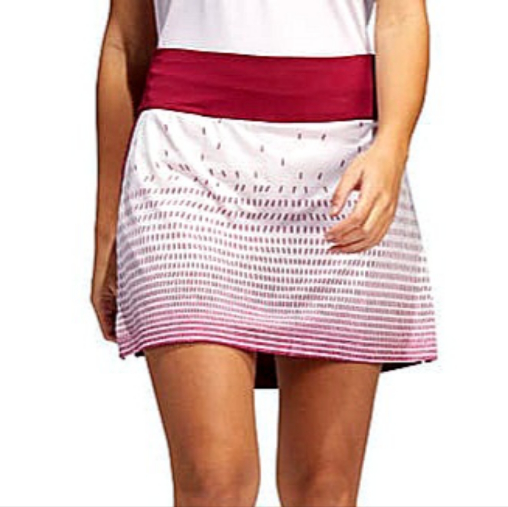 NEW w/tag Adidas Gradient Pull-On Active Golf Tennis Skort Women's Sz Large NWT